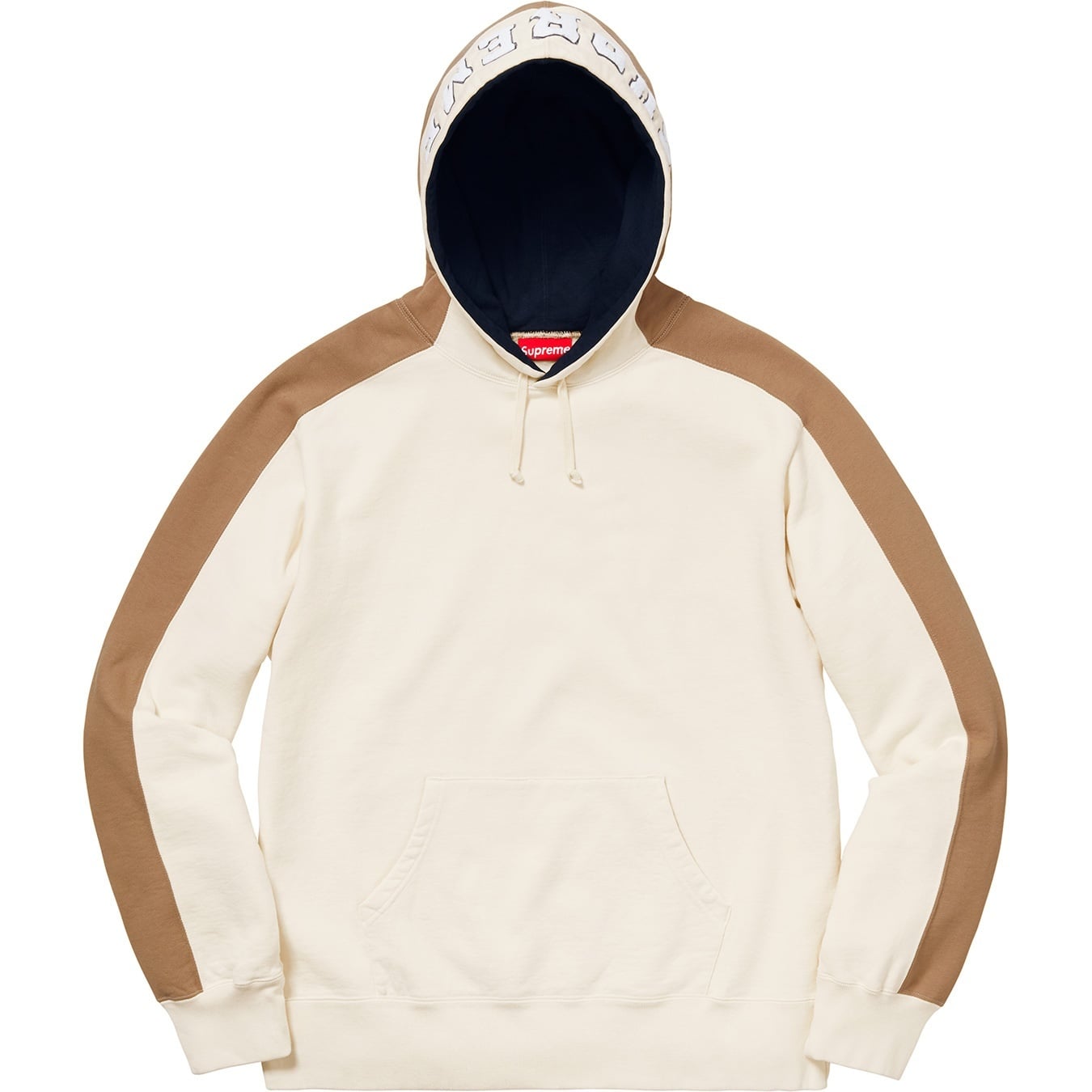 Paneled Hooded Sweatshirt view 4
